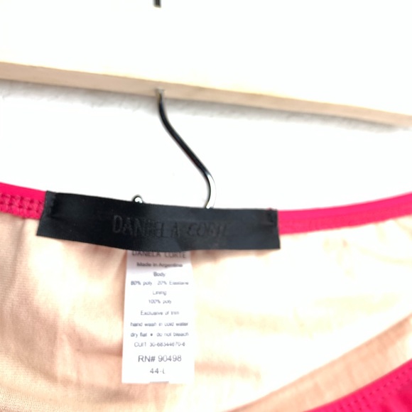 NEW Daniela Corte Bikini w/ Multi-way Top - Picture 4 of 7